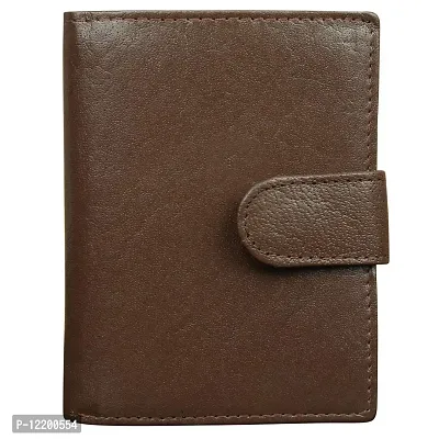 Genuine Leather Black Business Card Book||Credit Card Holder||Wallet||Card Holder-thumb0