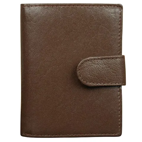 Arsh Enterprises Genuine Leather Wallet for Men [Black]