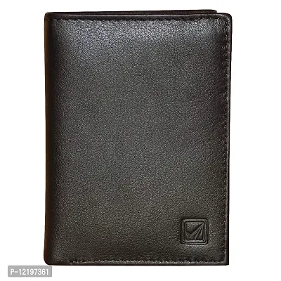 Style Shoes Pure Leather Pocket Size Wallet & Card Holder Cash Compartment for Men & Women