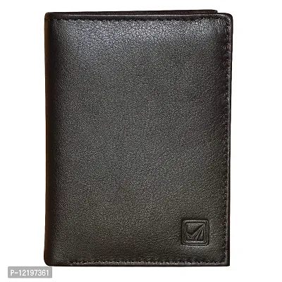 Style Shoes Pure Leather Pocket Size Wallet & Card Holder Cash Compartment for Men & Women-thumb0