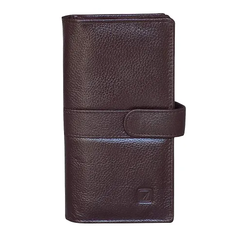 STYLE SHOES Genuine Leather Credit Card Holder Wallet for Men & Women