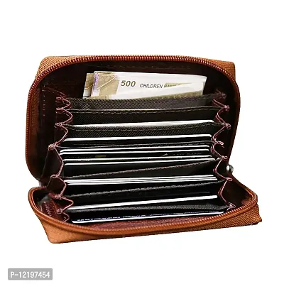 STYLE SHOES Leather Card Holder/Debit/Credit /ATM Card Holder for Unisex-thumb3