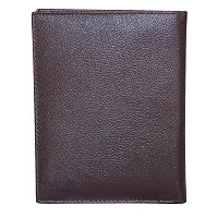 Genuine Leather Bombay Brown Card Holder||Card Case||Carry Cash for Men-thumb3