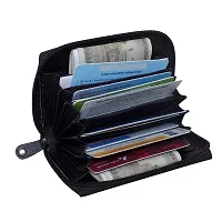 STYLE SHOES Genuine Leather Card Holder||Debit/Credit /ATM Card Holder for Men and Women 10 Card Holder-thumb2
