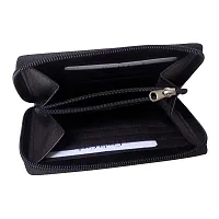 STYLE SHOES Leather Black Card Wallet, Visiting , Credit Card Holder, Pan Card/ID Card Holder for Men and Women-thumb3