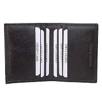 Style98 Shoes Valentine Gift for Your Loved Ones-Black Pure Women's Clutch|| Men's Travel Wallet|| Unisex Slim Wallet||Small Wallet -3204S186-IA-thumb2