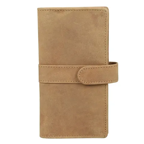Style Shoes Tan Smart and Stylish Leather Women Wallet