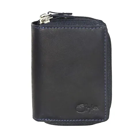 STYLE SHOES Pure Leather Purpose Card Holder Wallet for Men & Boys