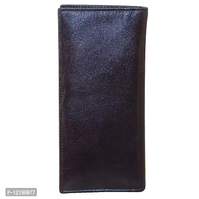 Style Shoes Brown Smart and Stylish Leather Card Holder-thumb5