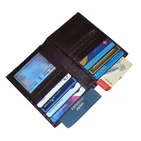 Genuine Leather Brown Card Holder||Card Case||Carry Cash for Men-thumb4