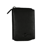 STYLE SHOES Genuine Leather Card Holder||Debit/Credit /ATM Card Holder for Men and Women 10 Card Holder-thumb1