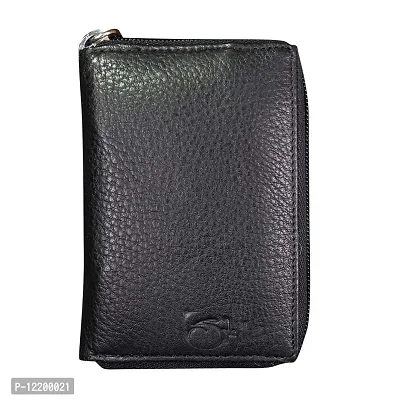 STYLE SHOES Genuine Leather Card Holder||Debit/Credit /ATM Card Holder for Men and Women 10 Card Holder-thumb0