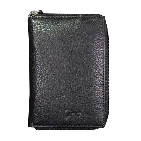 STYLE SHOES Genuine Leather Card Holder||Debit/Credit /ATM Card Holder for Men and Women 10 Card Holder