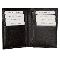 Style98 Leather ATM Credit Card Holder Cum Pocket Money Wallet For Boys, Girls, Men & Women-thumb3