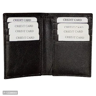 Style98 Leather ATM Credit Card Holder Cum Pocket Money Wallet For Boys, Girls, Men & Women-thumb4