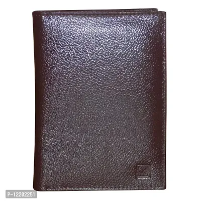 Style Shoes Leather Brown Passport Holder -33249IB58