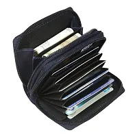 STYLE SHOES Pure Leather Navy blue Women Multi Purpose Card Holder Wallet for Women,Girls,Men & Boys-thumb3