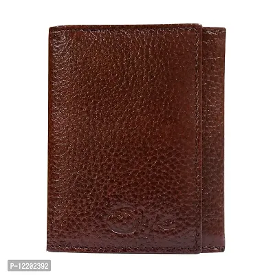 Style Shoes Brown Smart and Stylish Leather Card Holder