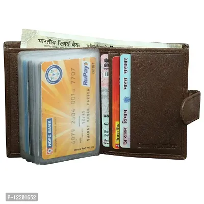 Style98 Unisex LeatherPocket Wallet Brown- 3252S84-IB -3252S84-IB-thumb4