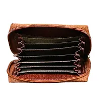 Genuine Leather Bombay Brown Card Holder||Card Case||Carry Cash for Men-thumb2