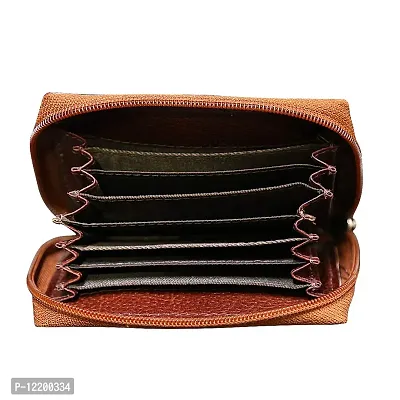 Genuine Leather Bombay Brown Card Holder||Card Case||Carry Cash for Men-thumb3