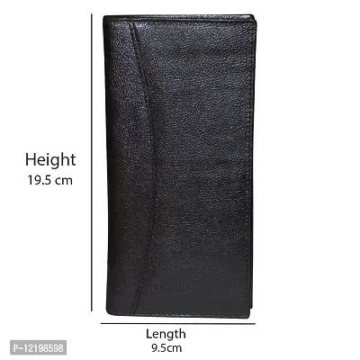 Style Shoes Black Smart and Stylish Leather Card Holder-thumb5