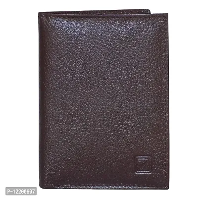 k.a.n Style Genuine Leather Brown Women Credit Card Holder||Fashion Mens Wallet||Money Purse||Pocket Wallet with 6 Card Slots-9164QL-BB