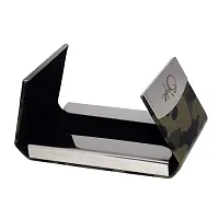 Style Shoes Green Smart and Stylish Leather Card Holder-thumb2