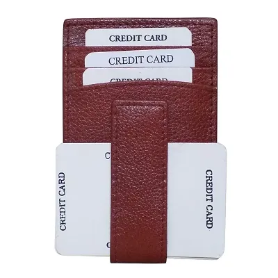 STYLE SHOES Genuine Leather Card Holder Wallet for Women & Ladies