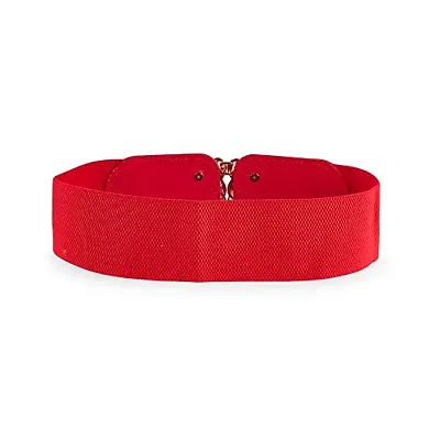 Women Belt Casual Thin Belt for Dress Skirt Waist Pearl Ladies 