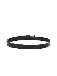 Women Casual, Formal, Evening, Party Black Genuine Leather Belt(34)-thumb1