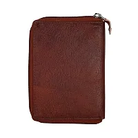 STYLE SHOES Brown Genuine Leather Wallet for Women Women-thumb4