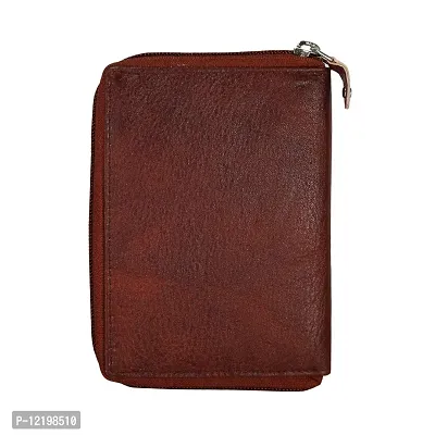 STYLE SHOES Brown Genuine Leather Wallet for Women Women-thumb5