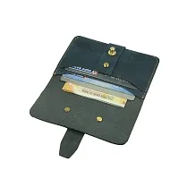 RAI SAHAB Leather Black ATM, Credit Card Holder, Pan Card/ID Card Holder for Men and Women(9009IM101)-thumb1