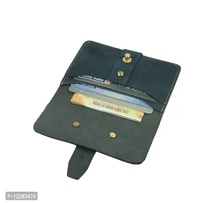 RAI SAHAB Leather Black ATM, Credit Card Holder, Pan Card/ID Card Holder for Men and Women(9009IM101)-thumb2