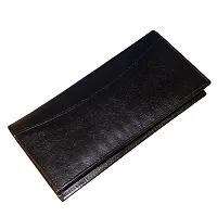 Style Shoes Black Smart and Stylish Leather Card Holder-thumb3