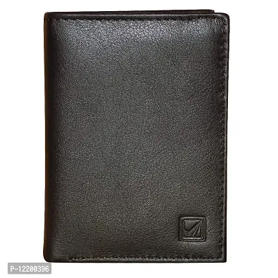Style98 Unisex Smart and Stylish Leather Card Holder, Black