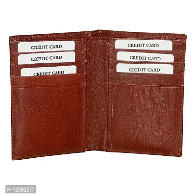 Style98 Unisex Leather Coffee Card Holder -3204H62-IB-thumb4