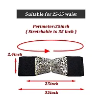 STYLE SHOES Women Belt Casual Thin Belt For Dress Skirt Waist Clinch Belt Ladies Designer WaistbandLBE8010IA31-thumb1