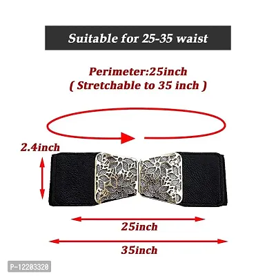 STYLE SHOES Women Belt Casual Thin Belt For Dress Skirt Waist Clinch Belt Ladies Designer WaistbandLBE8010IA31-thumb2