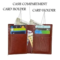 Style98 Unisex Leather Coffee Card Holder -3204H62-IB-thumb1