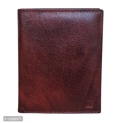 Genuine Leather Bombay Brown Card Holder||Card Case||Carry Cash for Men-thumb0