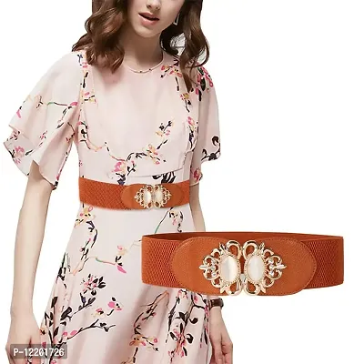 STYLE SHOES Women Belt Casual Thin Belt For Dress Skirt Waist Ladies Designer Waistband-Free SizeLBE803IB31-thumb0