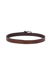 Women Casual, Formal, Evening, Party Brown Genuine Leather Belt(42)-thumb1