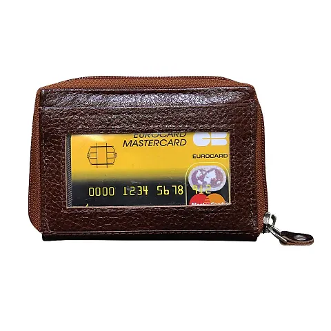 STYLE SHOES Leather Card Holder/Debit/Credit /ATM Card Holder for Unisex