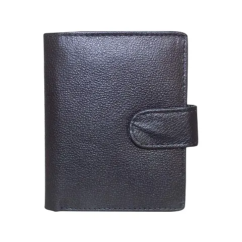 Elegant Men Synthetic Leather Card Holder