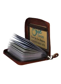 Genuine Leather Bombay Brown Card Holder||Card Case||Carry Cash for Men-thumb3