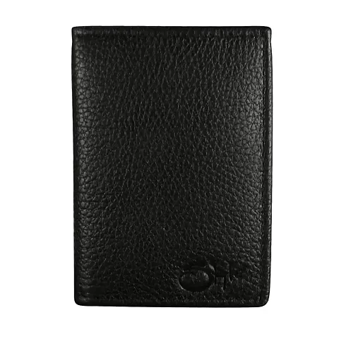 STYLE SHOES Genuine Leather 10-15 Card Slots Card Holder Wallet for Men & Women