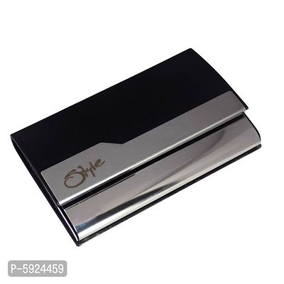 Card Holder Top Quality Credit Card Package Card Holder Business Card Case Black L  6 Card Holder-thumb0