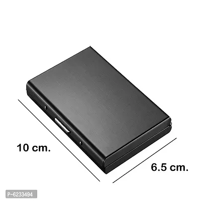 Business Card Holder Luxury Stainless Steel Multi Card Case, Card Holder Wallet Credit Card ID Case/Holder for Men and Women